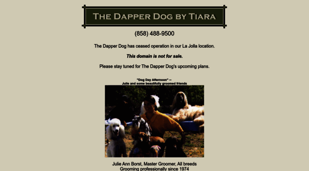 thedapperdog.com