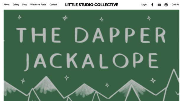 thedapperjackalope.com