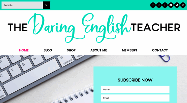 thedaringenglishteacher.com