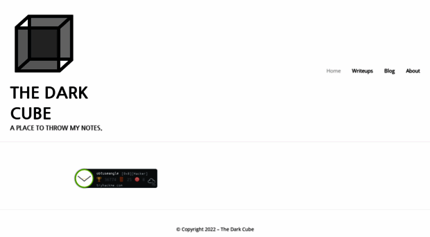thedarkcube.net
