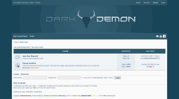 thedarkdemon.com