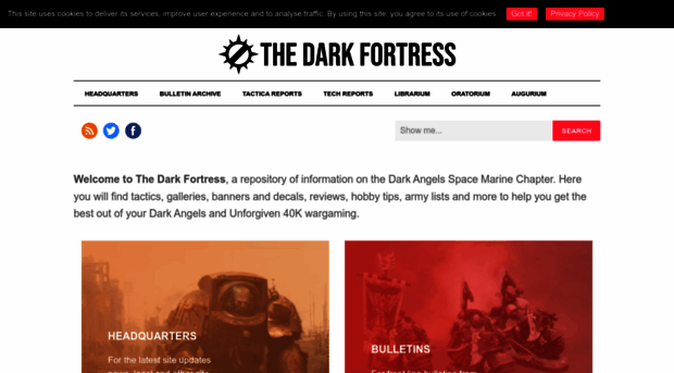 thedarkfortress.co.uk