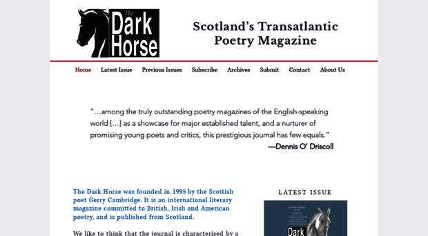 thedarkhorsemagazine.com