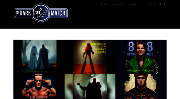 thedarkmatch.com