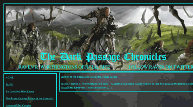 thedarkpassagechronicles.com