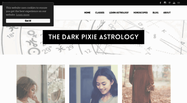 thedarkpixieastrology.com