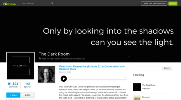 thedarkroom.podbean.com