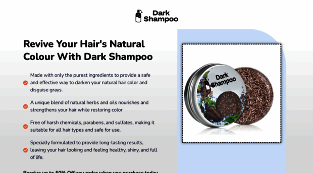 thedarkshampoo.com