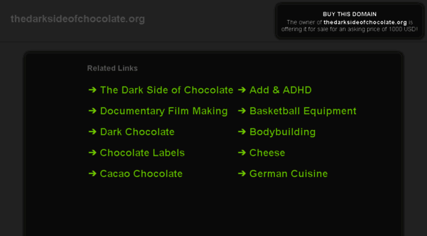 thedarksideofchocolate.org