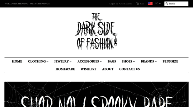 thedarksideoffashion.com