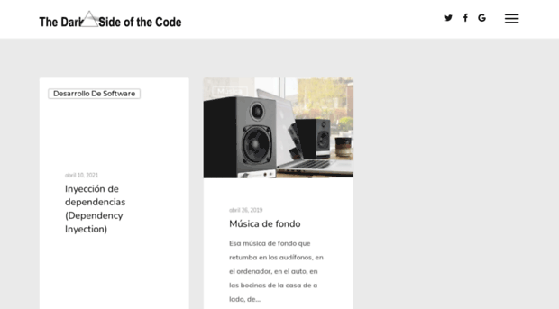 thedarksideofthecode.com