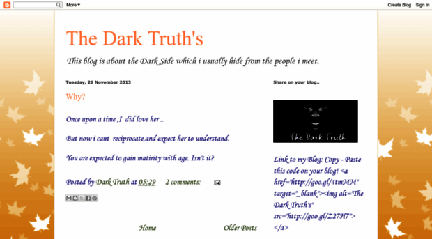 thedarktruths.blogspot.in