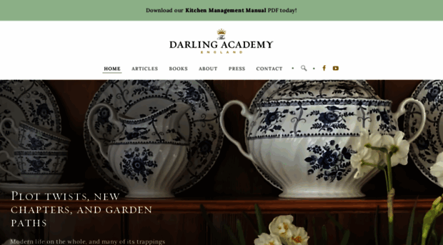 thedarlingacademy.com