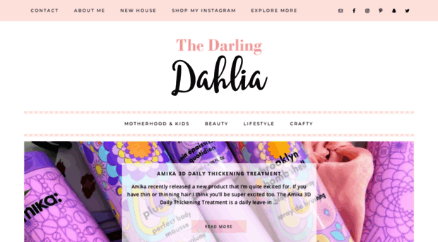 thedarlingdahlia.com