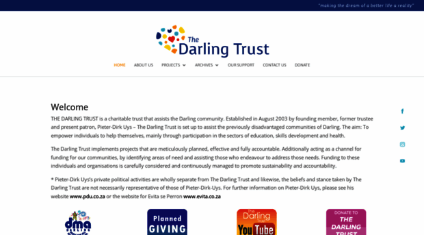 thedarlingtrust.org