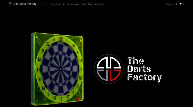 thedartsfactory.com