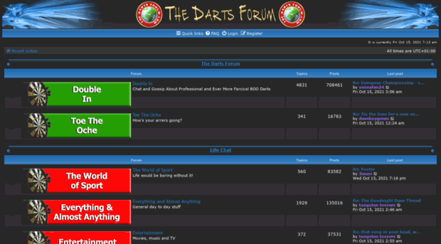 thedartsforum.com