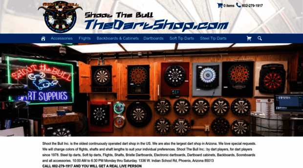 thedartshop.com