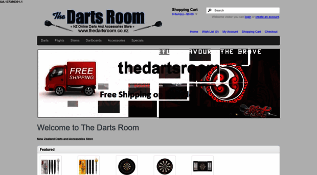 thedartsroom.co.nz