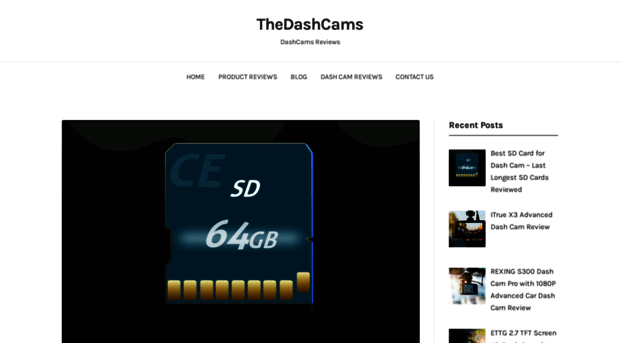 thedashcams.net