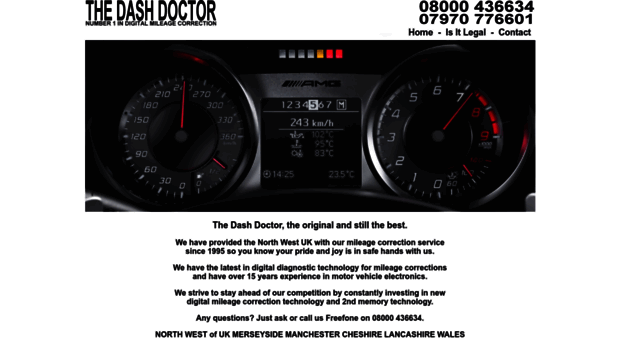 thedashdoctor.com