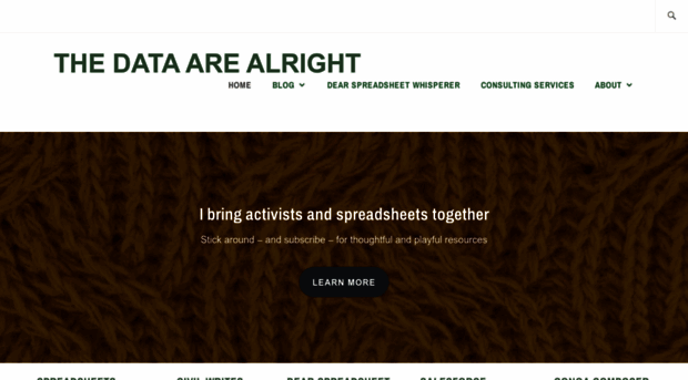 thedataarealright.blog