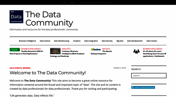 thedatacommunity.org