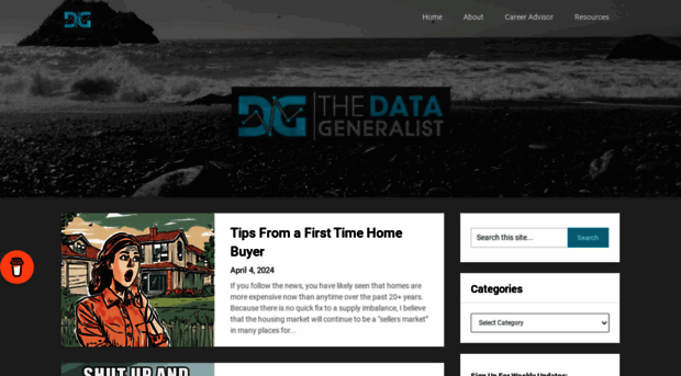 thedatageneralist.com