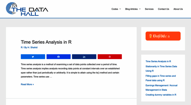 thedatahall.com