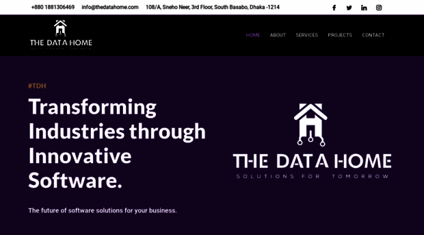 thedatahome.com