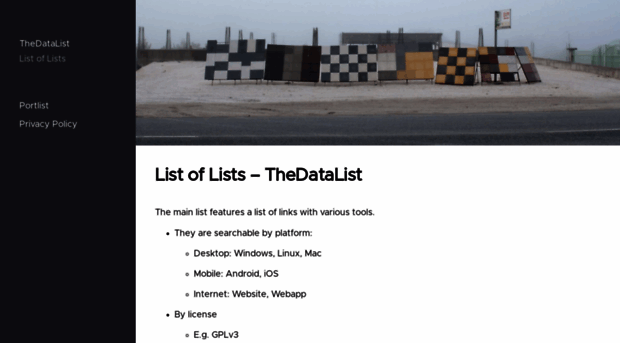 thedatalist.com