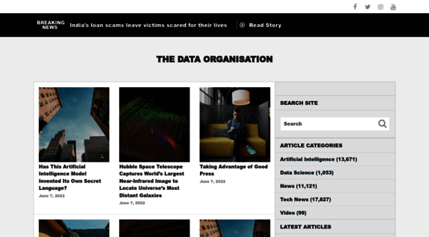 thedataorganisation.com