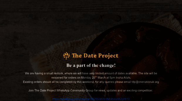 thedateproject.org