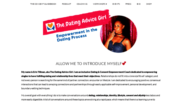 thedatingadvicegirl.com