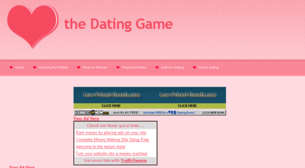 thedatinggame.synthasite.com