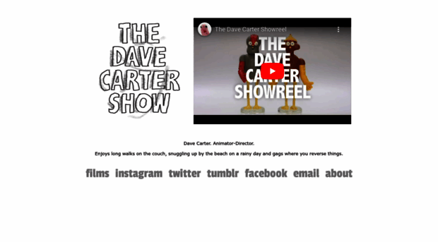 thedavecartershow.com