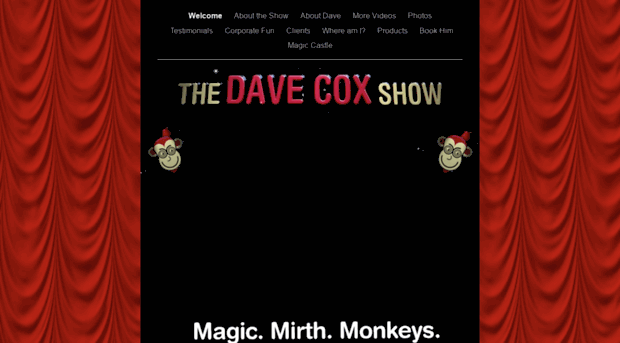 thedavecoxshow.com