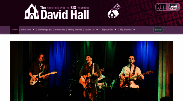 thedavidhall.com