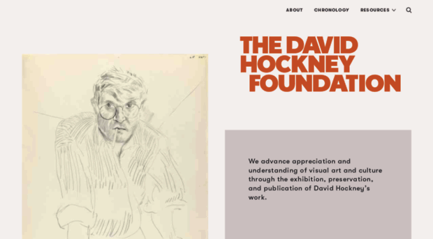 thedavidhockneyfoundation.org