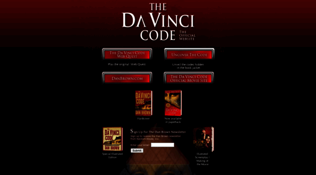 thedavincicode.com