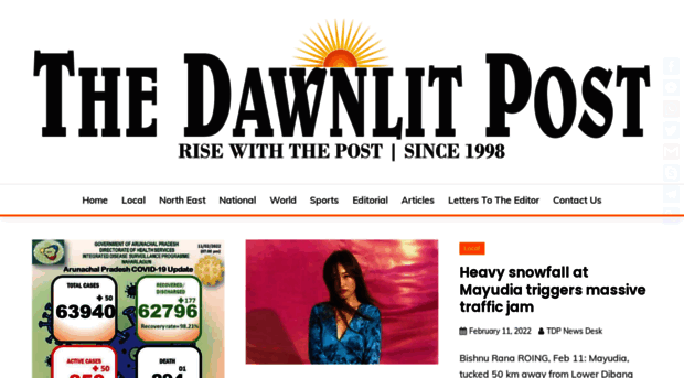 thedawnlitpost.com