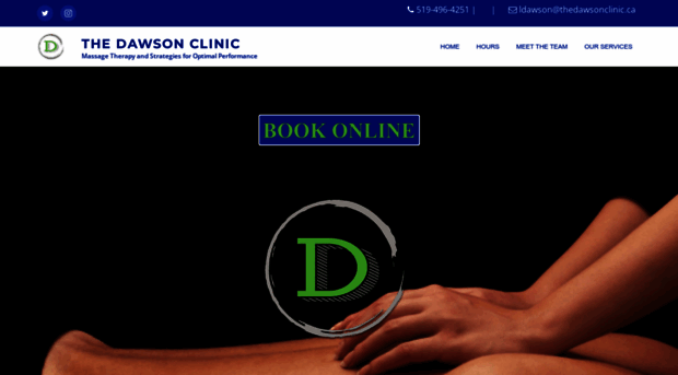 thedawsonclinic.ca