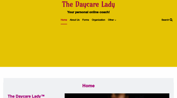 thedaycarelady.com