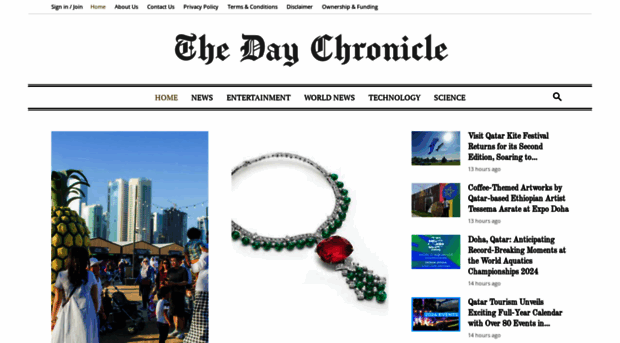 thedaychronicle.com