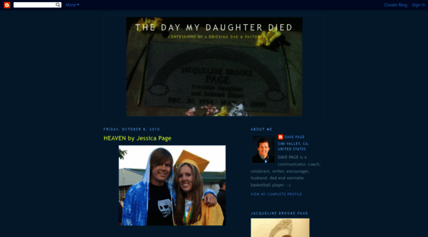 thedaymydaughterdied.blogspot.com