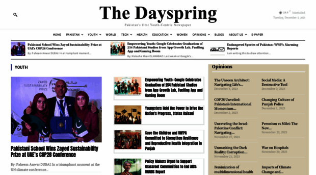 thedayspring.com.pk