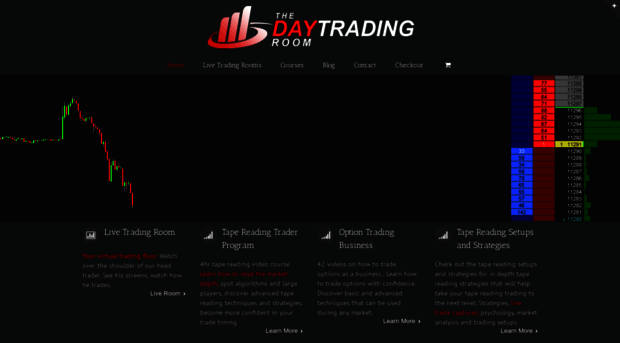 thedaytradingroom.com