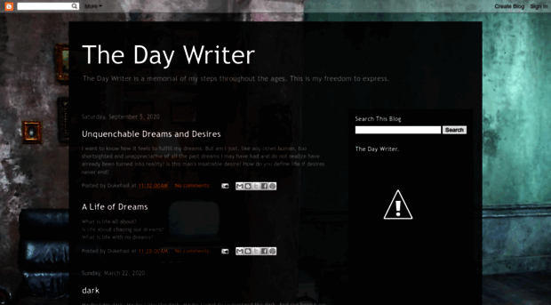 thedaywriter.blogspot.com