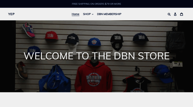 thedbnstore.com