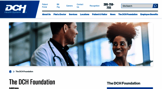 thedchfoundation.org